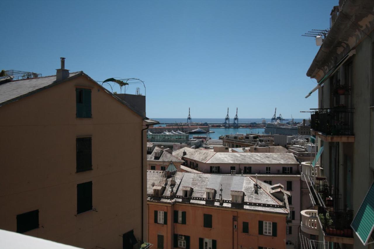 Hotel Vittoria Genua Exterior foto