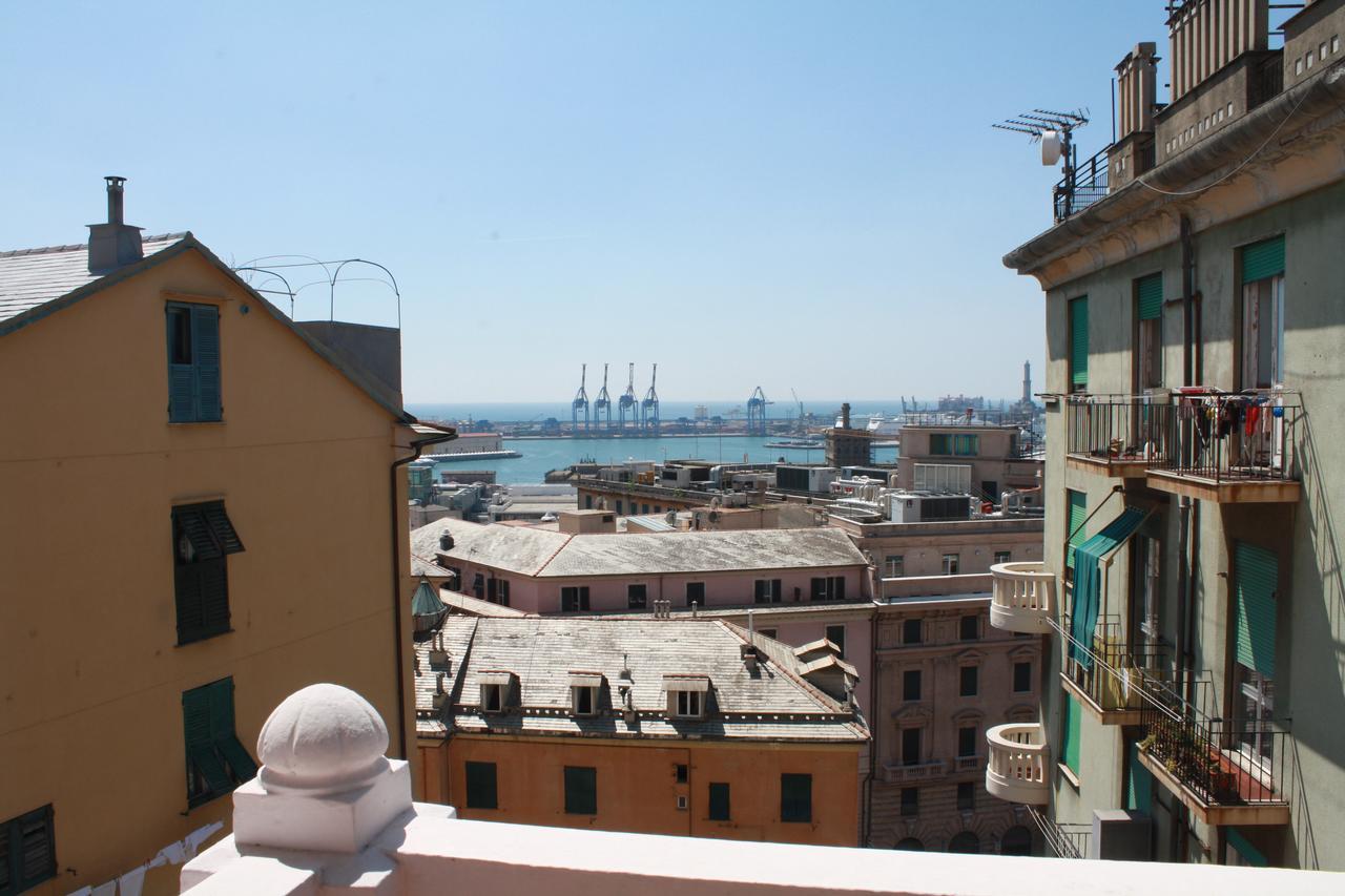 Hotel Vittoria Genua Exterior foto