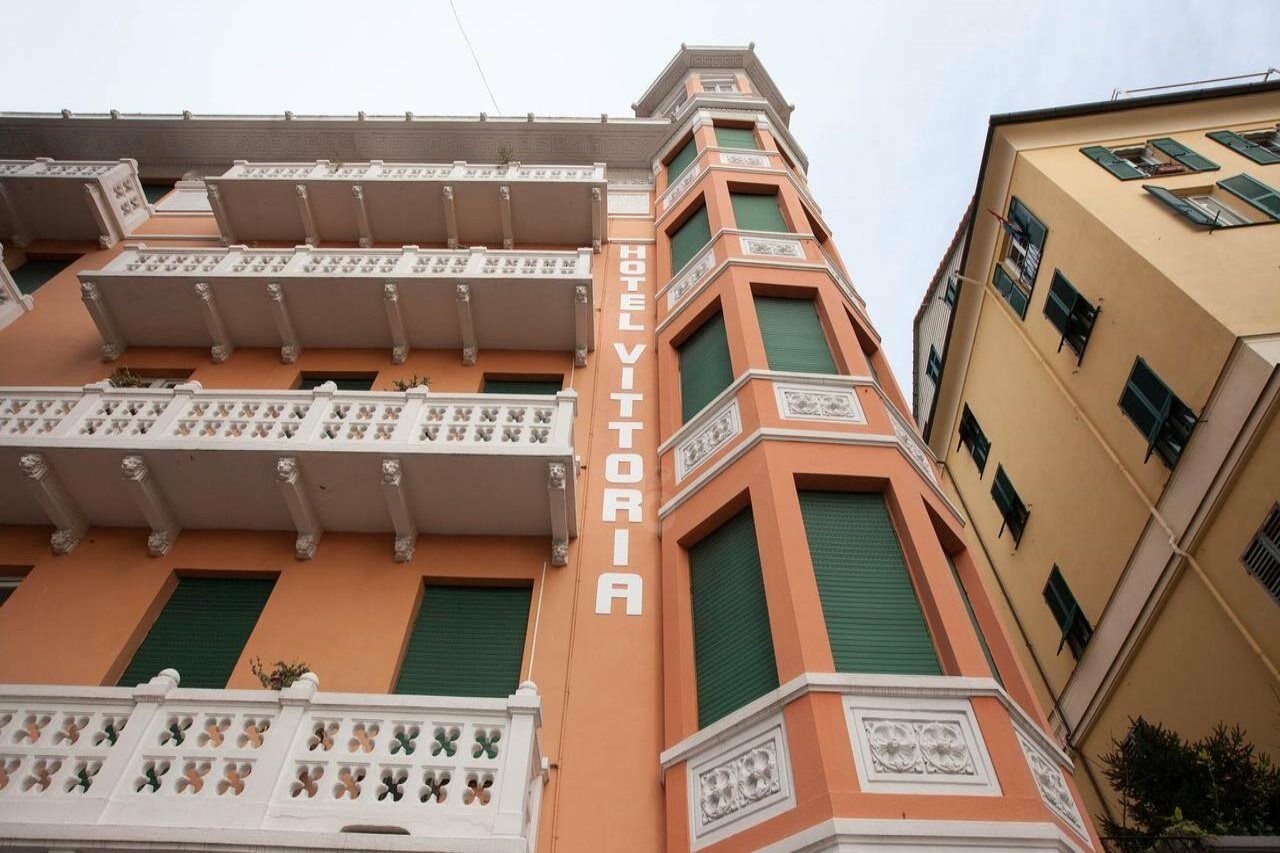 Hotel Vittoria Genua Exterior foto